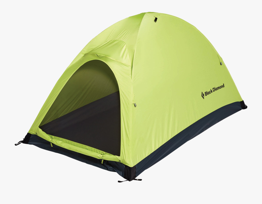 Camping Tent Png Photos - Black Diamond Firstlight 2p Vestibule, Transparent Clipart