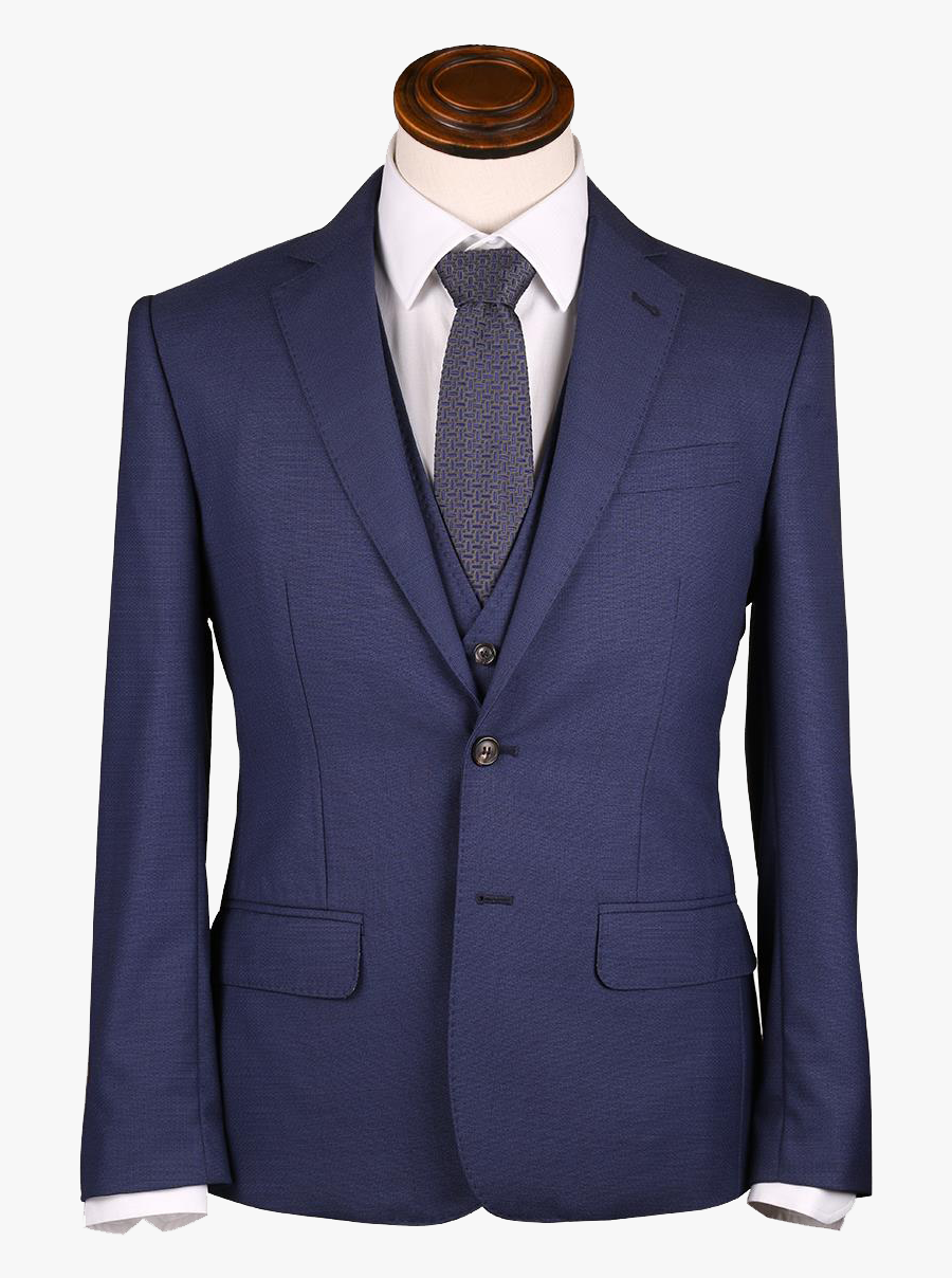 Terno Azul Png, Transparent Clipart