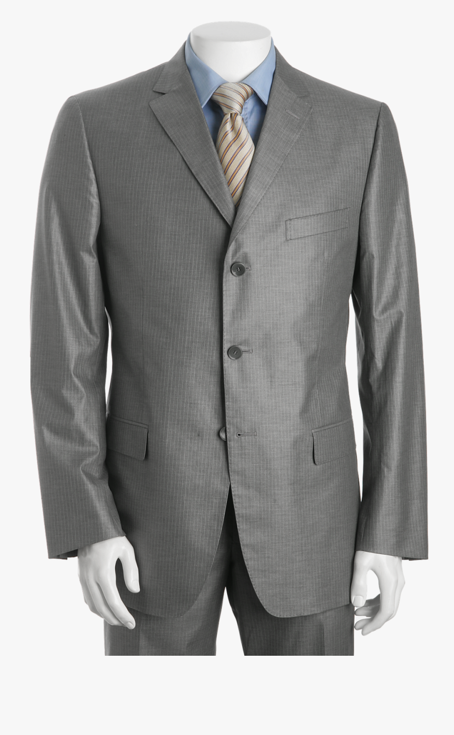 Ermenegildo Zegna 3 Button Suits, Transparent Clipart