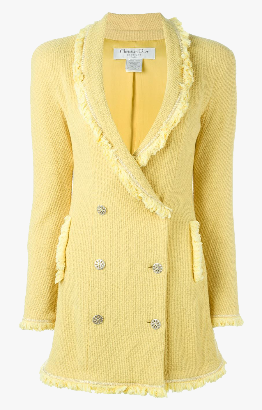 Women Double Breasted Blazer Png Clipart - Cardigan, Transparent Clipart