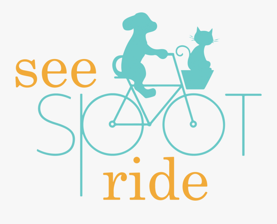 See Spot Ride - Road Bicycle, Transparent Clipart
