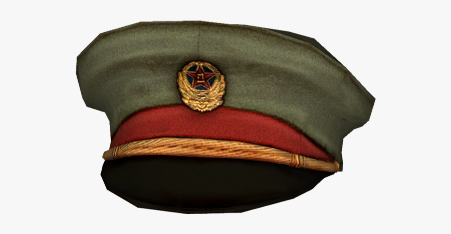Chinese General Hat - Transparent Background Communism Hat, Transparent Clipart