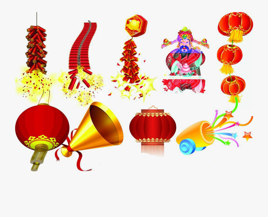 Parade Clipart Festival - 鞭炮, Transparent Clipart