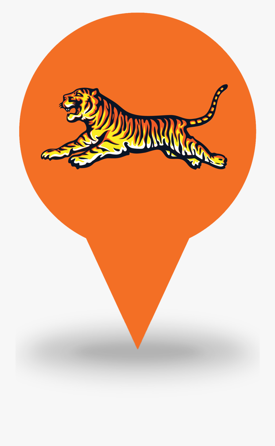 Oriental Clipart Chinese Tiger - Tiger Balm Png, Transparent Clipart