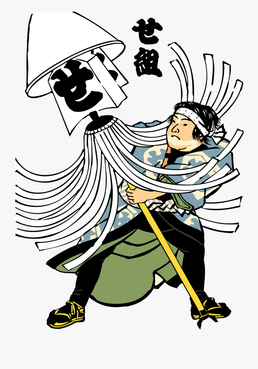 Edo Firefighters, Transparent Clipart