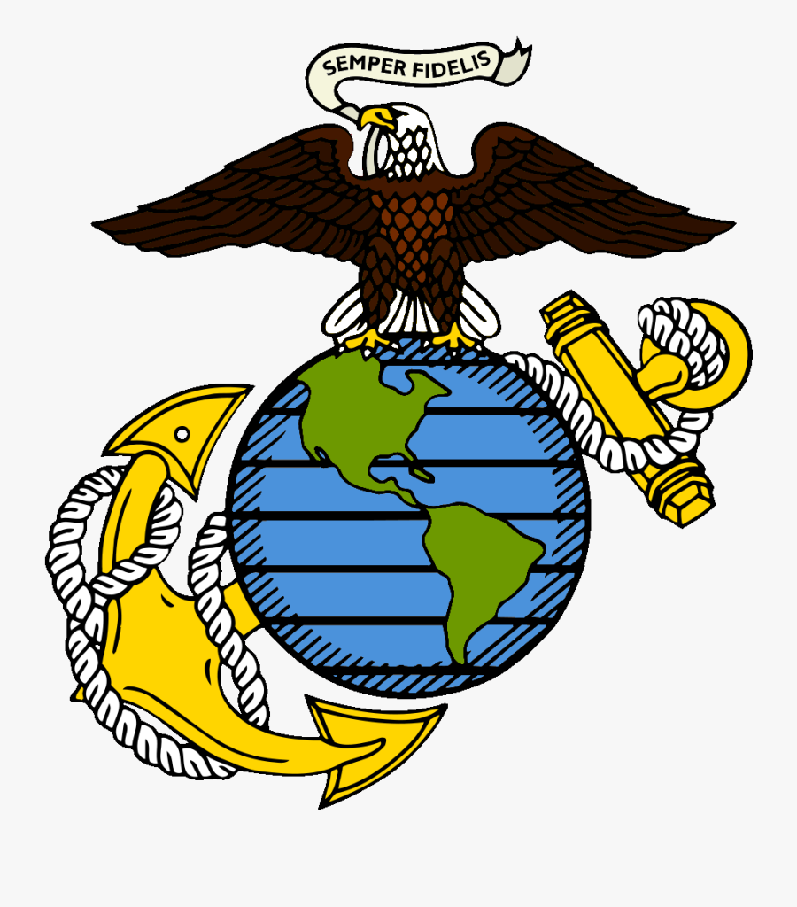 Image Of The Unsc Corps To Present - Marine Corps Marine Svg, Transparent Clipart