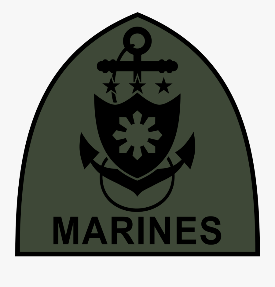 Armed Forces Of The Philippines Philippine Marine Corps - Philippine Marine Corp Logo, Transparent Clipart