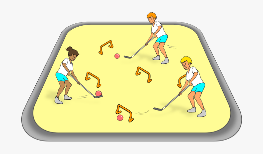 College Ice Hockey, Transparent Clipart