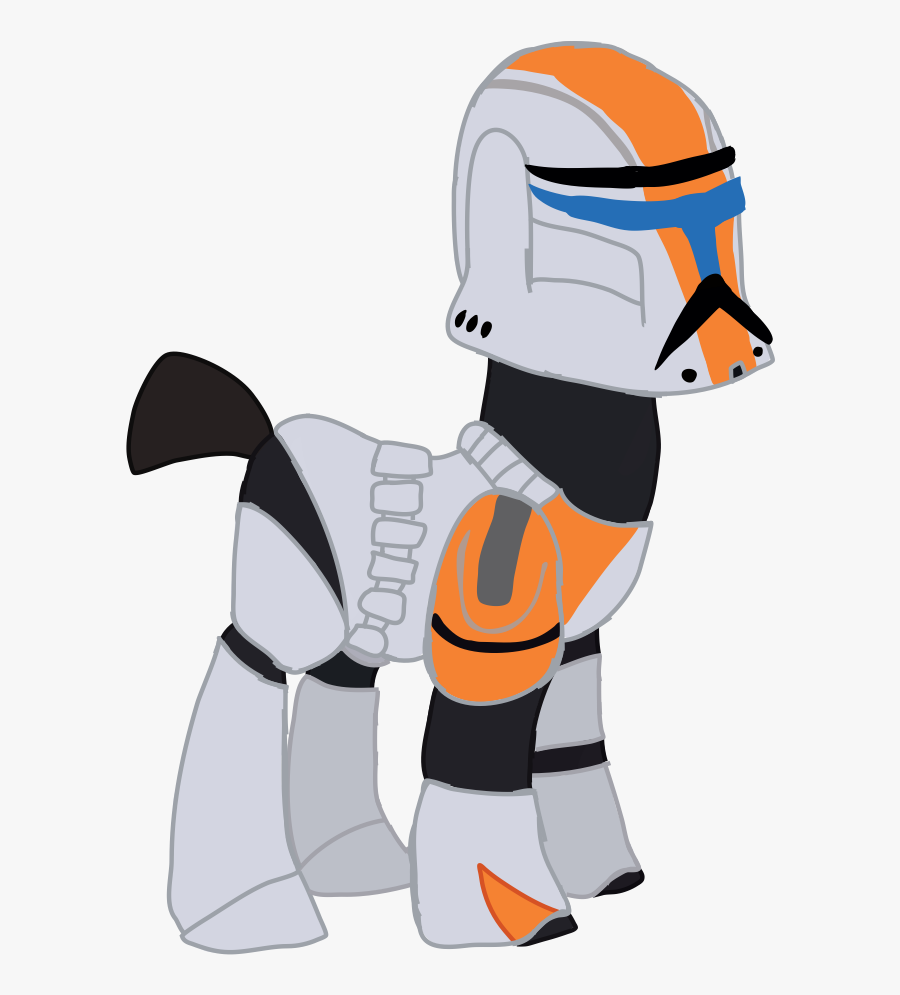 Armor Clipart Transparent - Clone Wars Pony, Transparent Clipart
