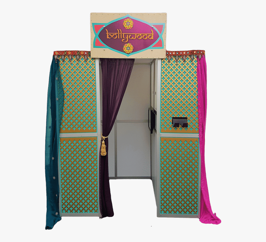 Transparent Photo Booth Strip Clipart - Bollywood Photo Booth, Transparent Clipart
