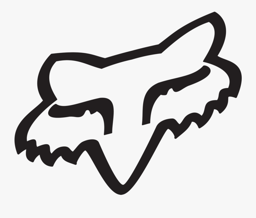 Fox Racing Logo Png, Transparent Clipart