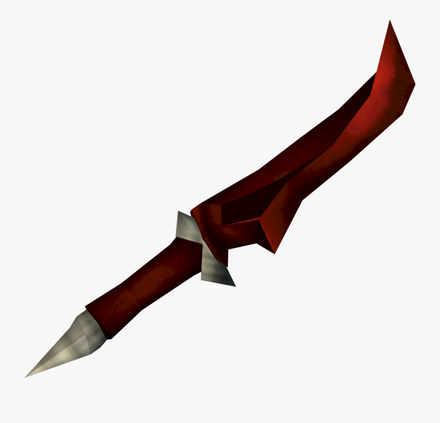 Runescape Dragon Knife Clipart , Png Download - Illustration, Transparent Clipart