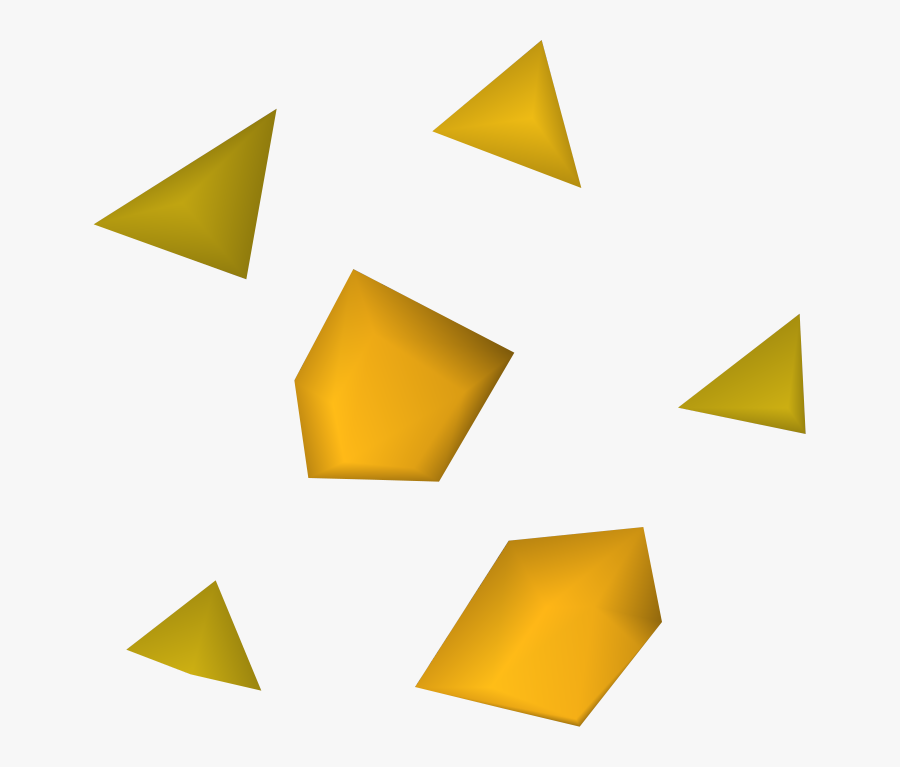 The Runescape Wiki - Triangle, Transparent Clipart