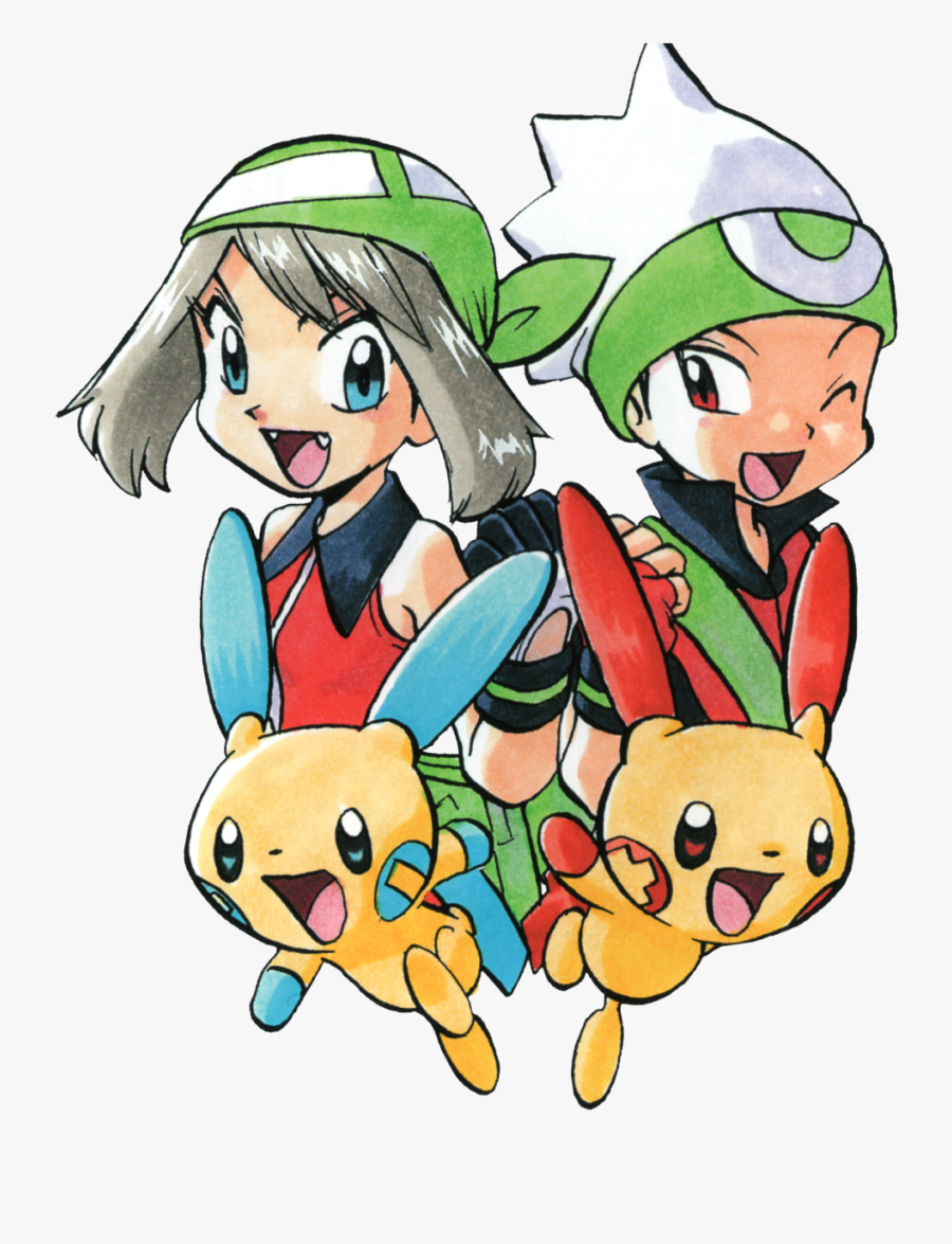 Old School Runescape Clipart - Manga Pokemon Ruby Sapphire, Transparent Clipart