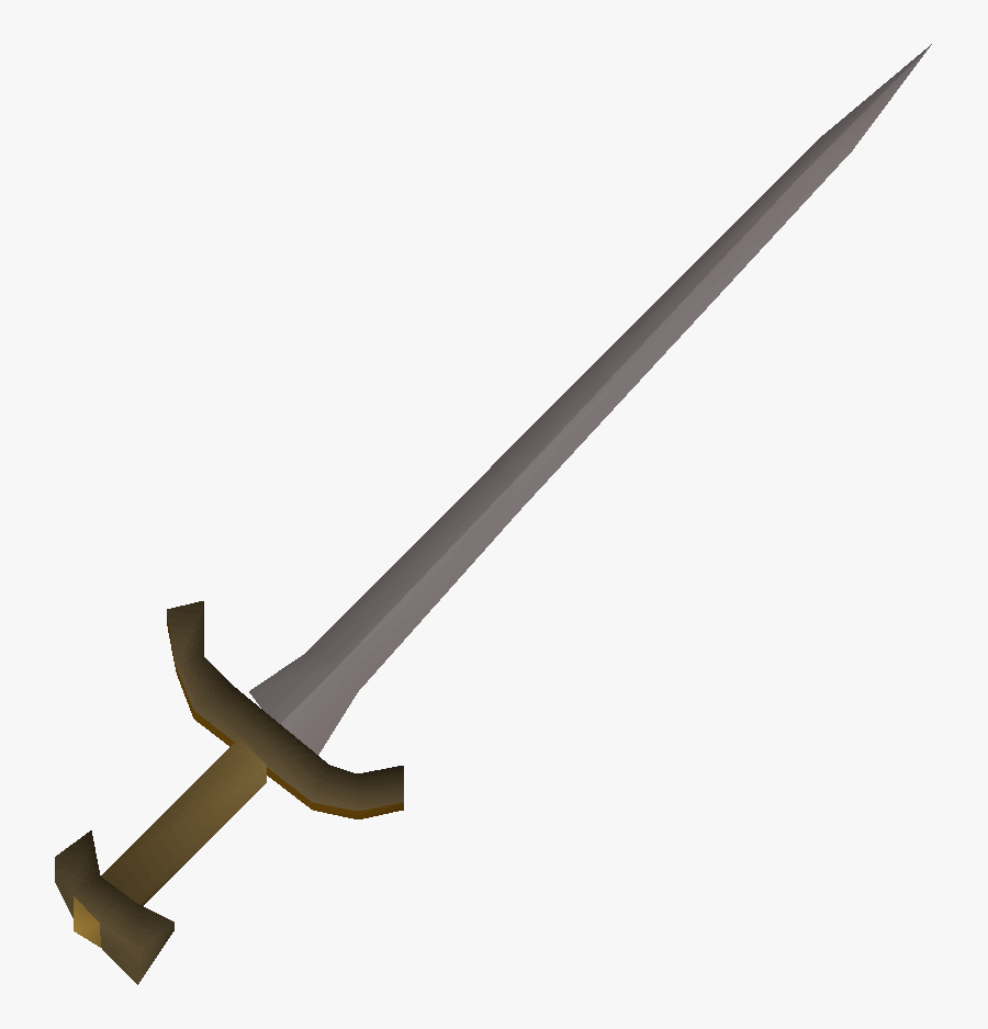 Fremennik Blade Old School Runescape Wiki Fandom - Runescape Sword, Transparent Clipart