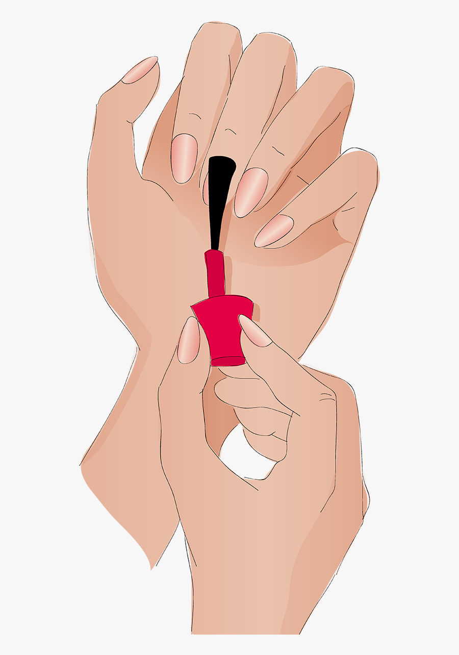 Skin Clipart Clean Fingernail - Trowel, Transparent Clipart