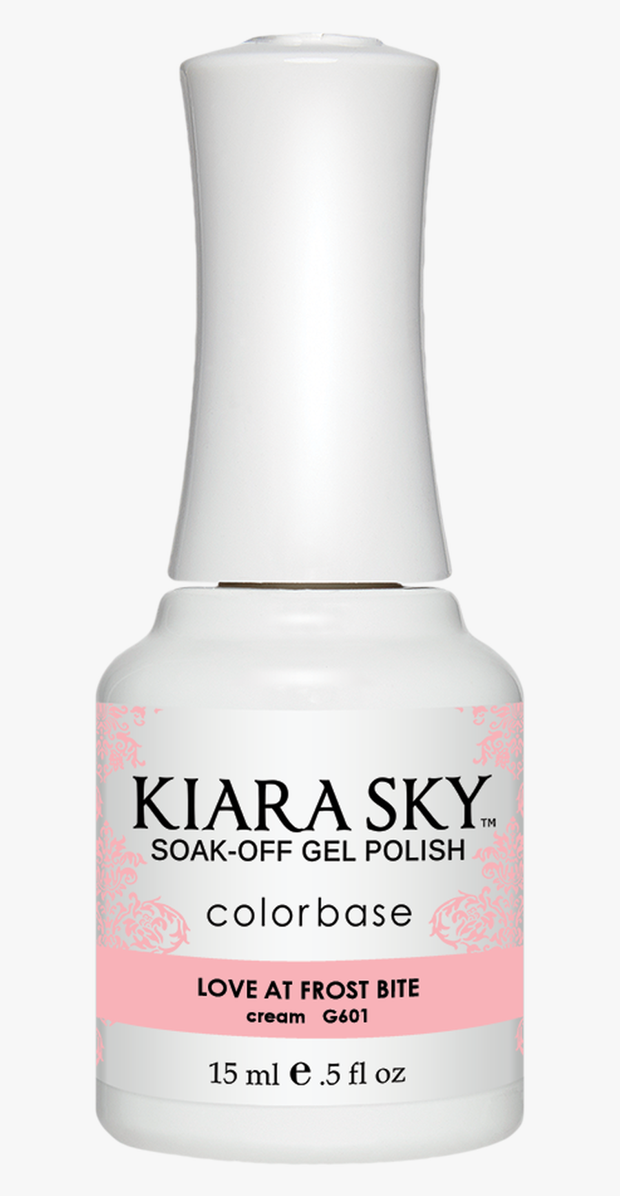 G601 Love At Frost Bite - Nail Polish, Transparent Clipart