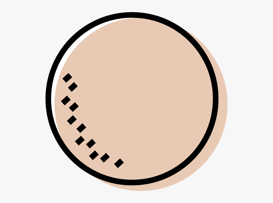 Sandwich Clipart Bite - Circle, Transparent Clipart