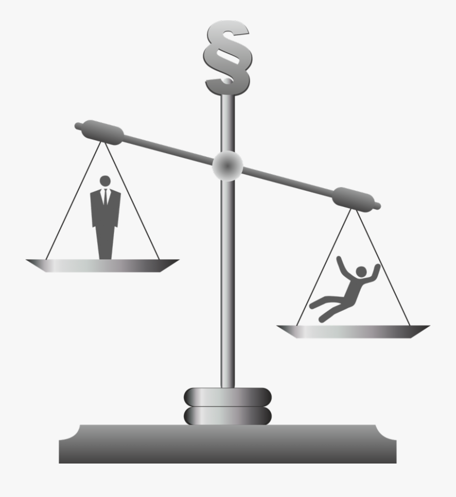 Horizontal, Justice, Right, Law, Case Law, Court - Government Equality, Transparent Clipart