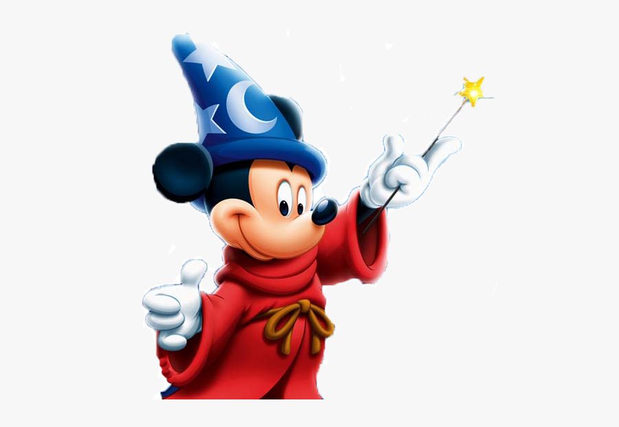Mickey Fantasia Png, Transparent Clipart