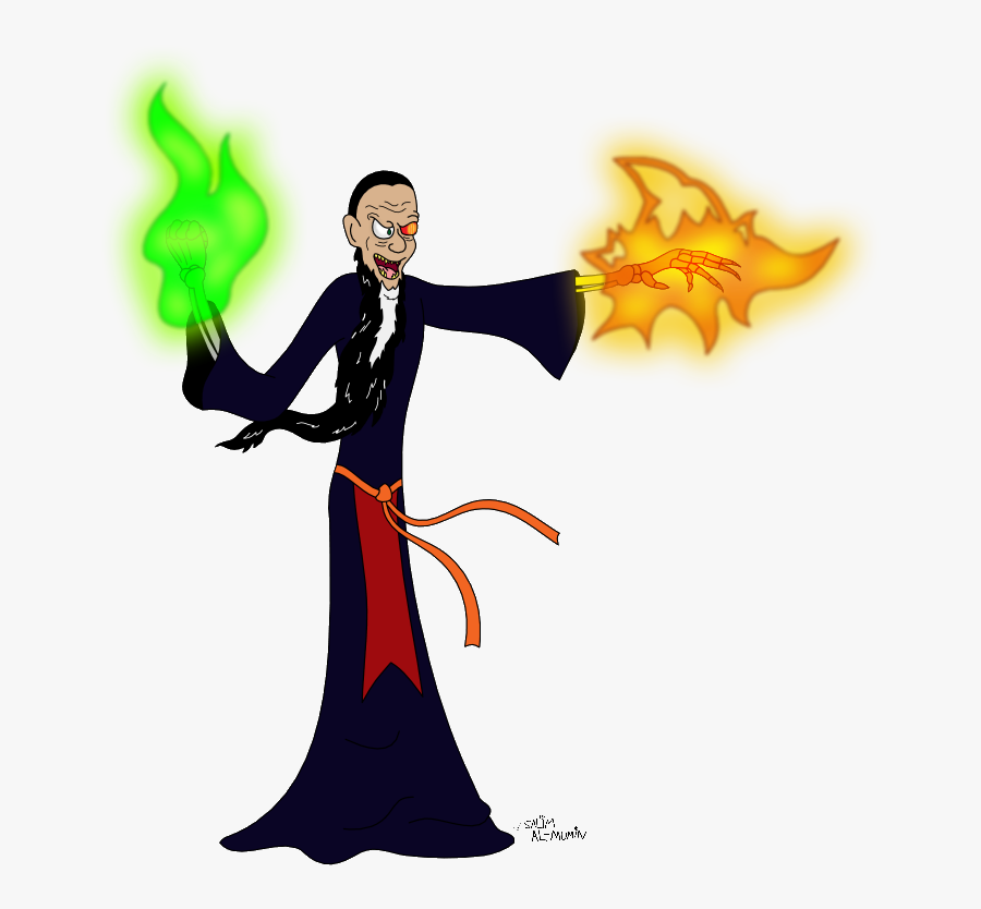 Sorcerer , Png Download - Evil Sorcerer Clipart, Transparent Clipart