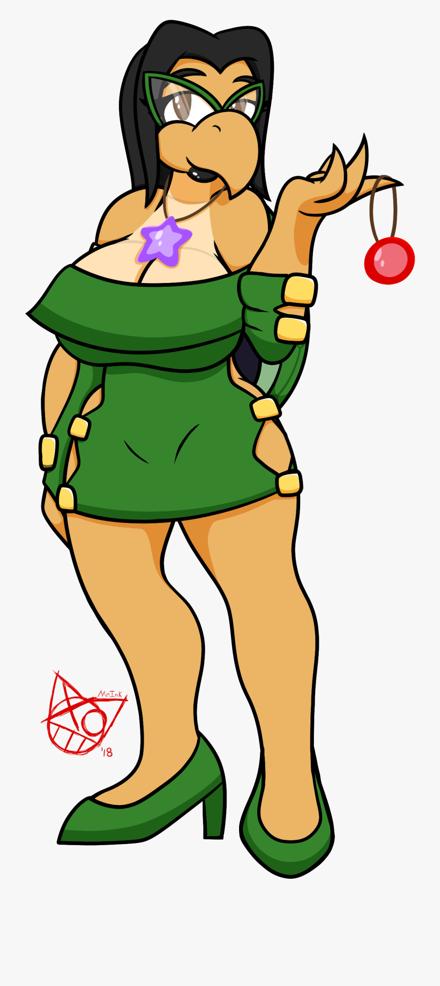 Sorceress Clipart Transparent - Cartoon, Transparent Clipart