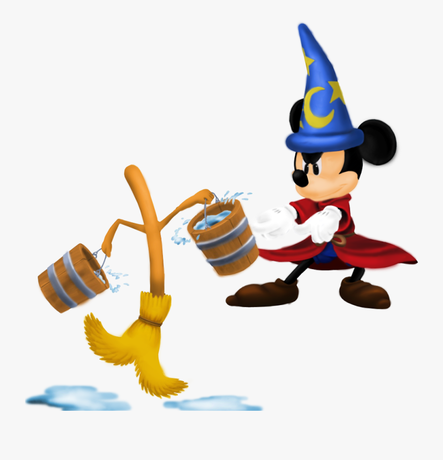 sorcerer's apprentice mickey pop