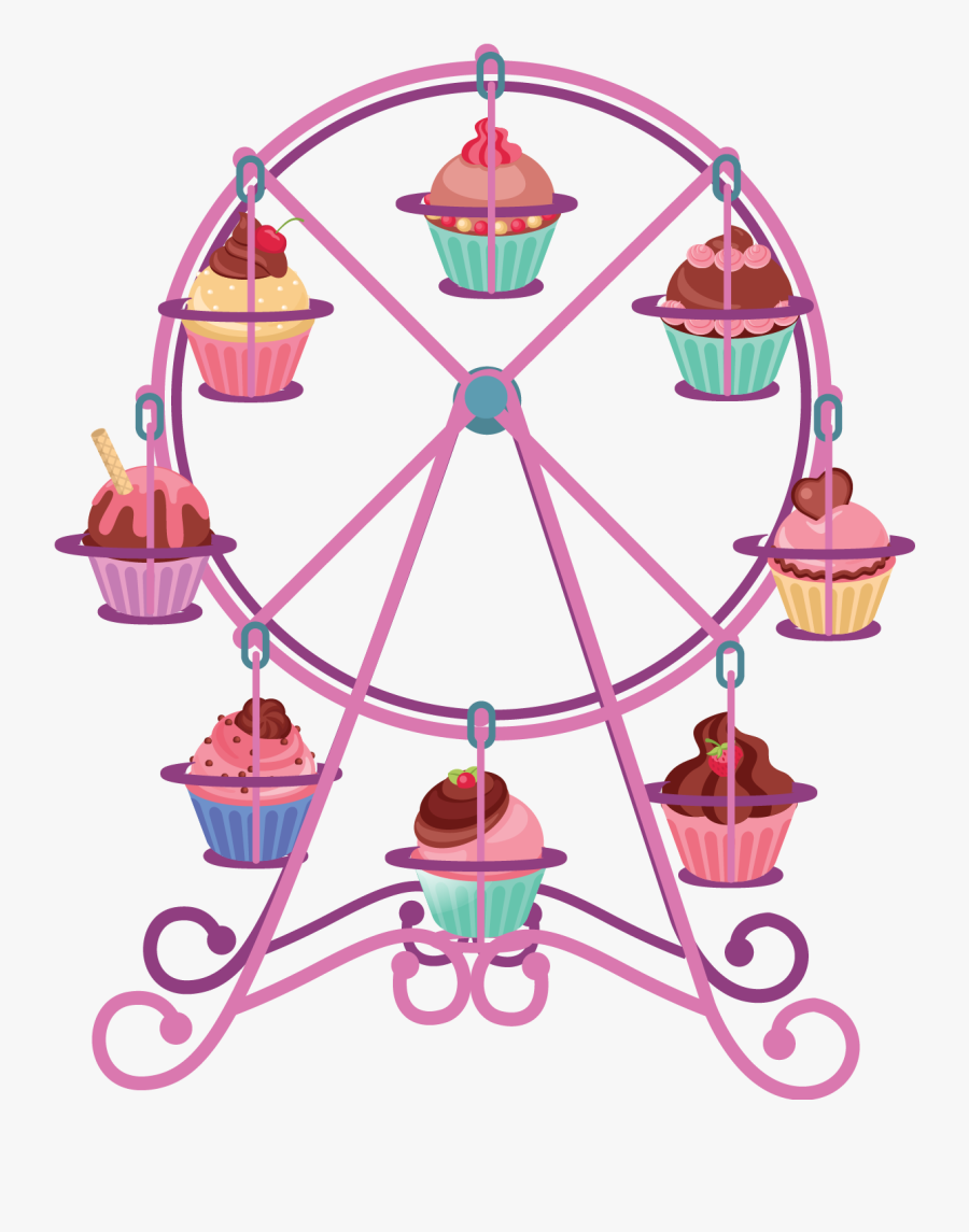 摩天 輪 設計, Transparent Clipart