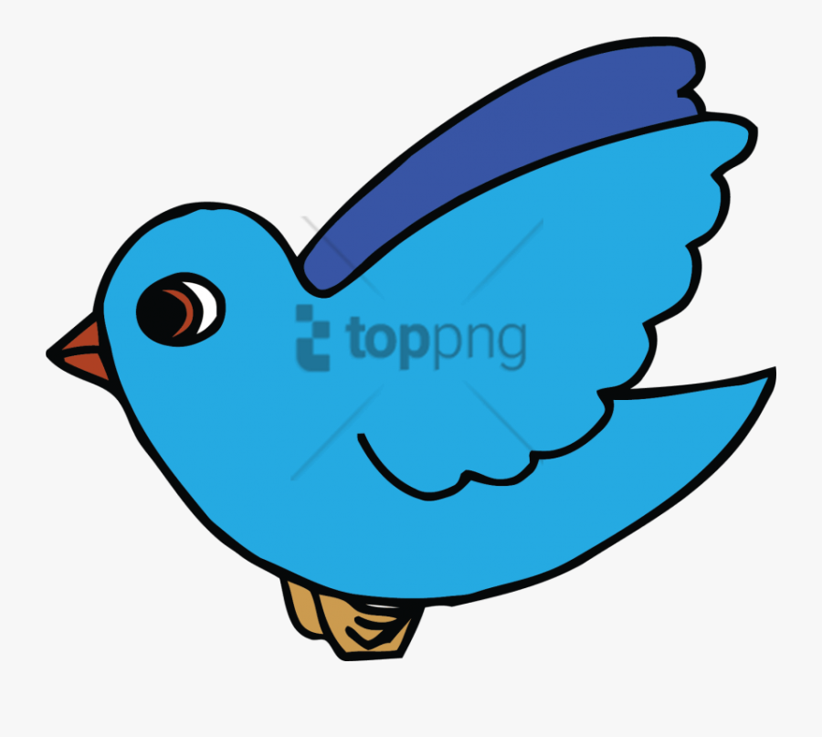 Free Png Download Free Bird Cartoon Png Images Background - Blue Bird Clipart Png, Transparent Clipart