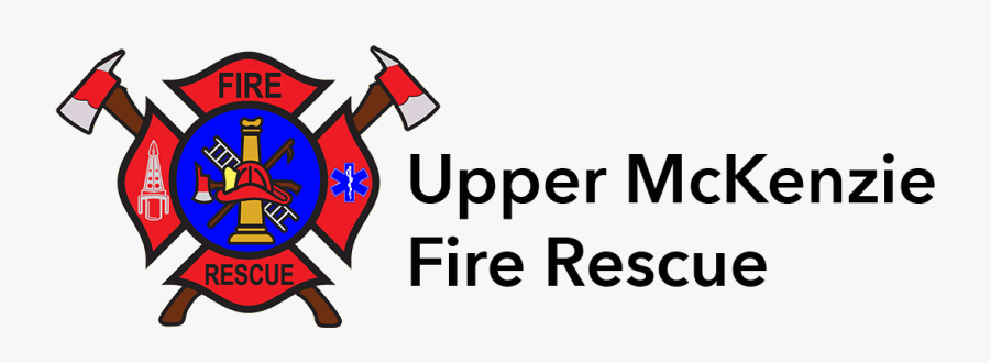 Upper Mckenzie Rural Fire - Fire Department, Transparent Clipart