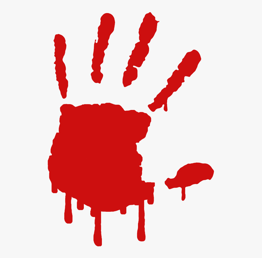 Transparent Bloody Hand Png - Png Bloody Hands, Transparent Clipart