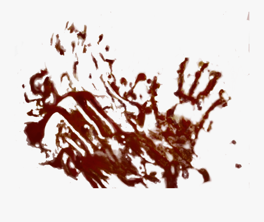 Blood Hands Png - Bloody Hand Sign Png, Transparent Clipart