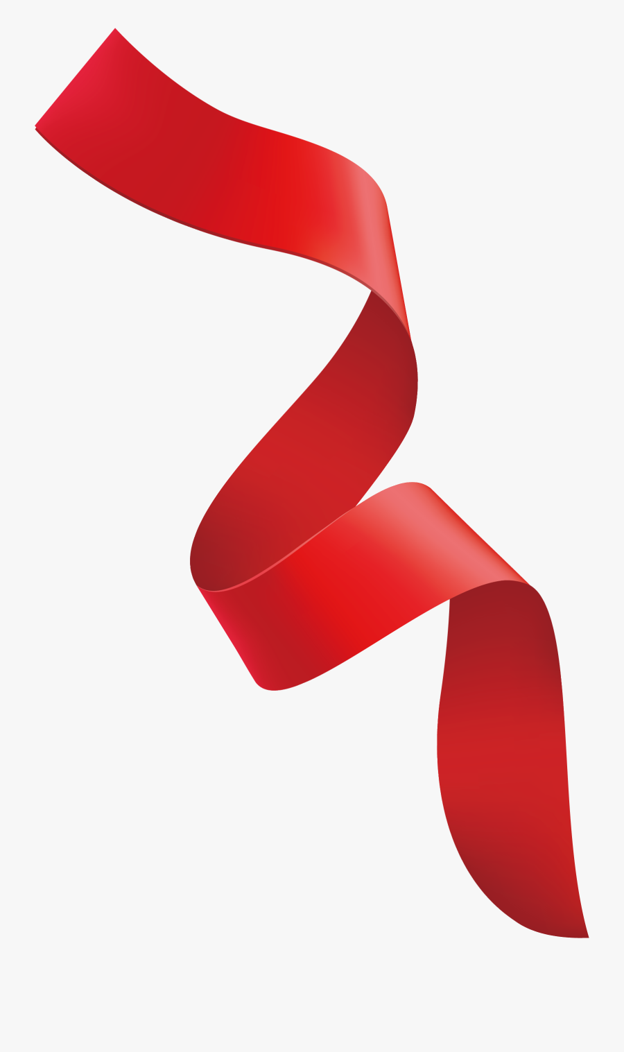 Red Ribbon Red Ribbon - Red Ribbon Png, Transparent Clipart