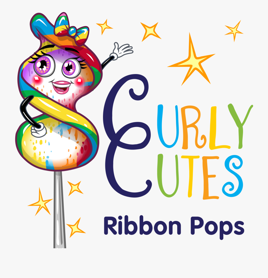 Transparent Curly Ribbon Png - Cartoon, Transparent Clipart