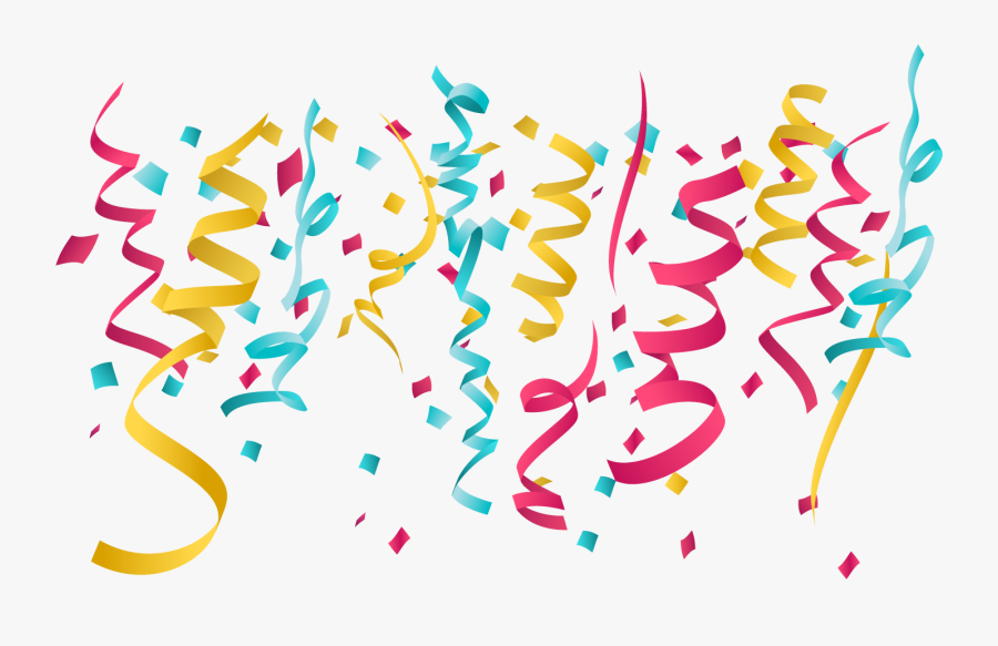 Ribbon Png Birthday - Birthday Ribbon Png, Transparent Clipart