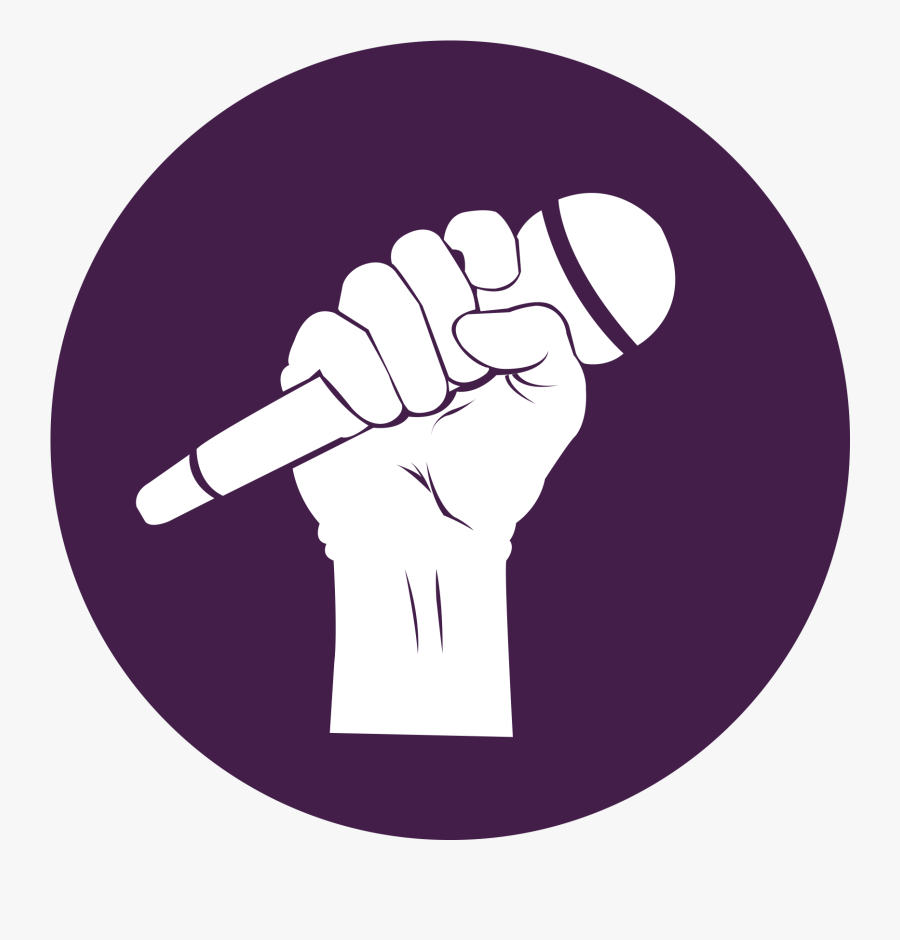 Transparent Poetry Clipart - Transparent Poetry Slam Clipart, Transparent Clipart