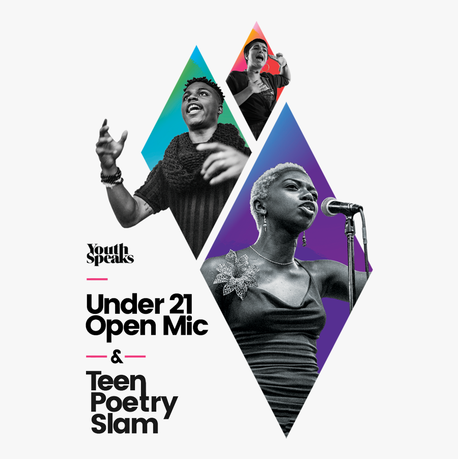Clip Art Poetry Slam Flyer - Poetry Slam Flyer, Transparent Clipart