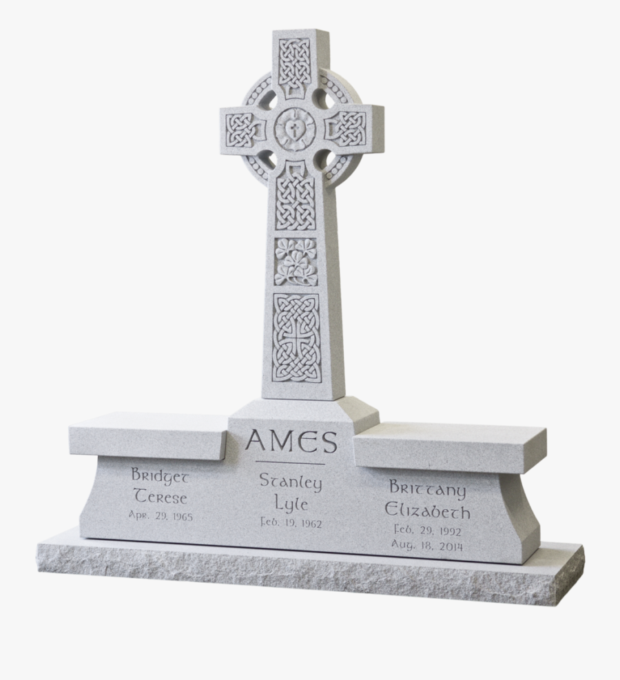 Grave Stone Png - Gravestone Cross Transparent, Transparent Clipart