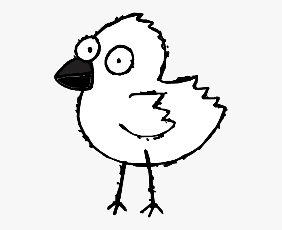 Twitter Bird Tweet Tweet 53 555px - Black And White Bird Clipart, Transparent Clipart