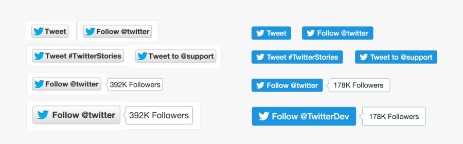 Is Launching Redesigned And - Following Button On Twitter, Transparent Clipart
