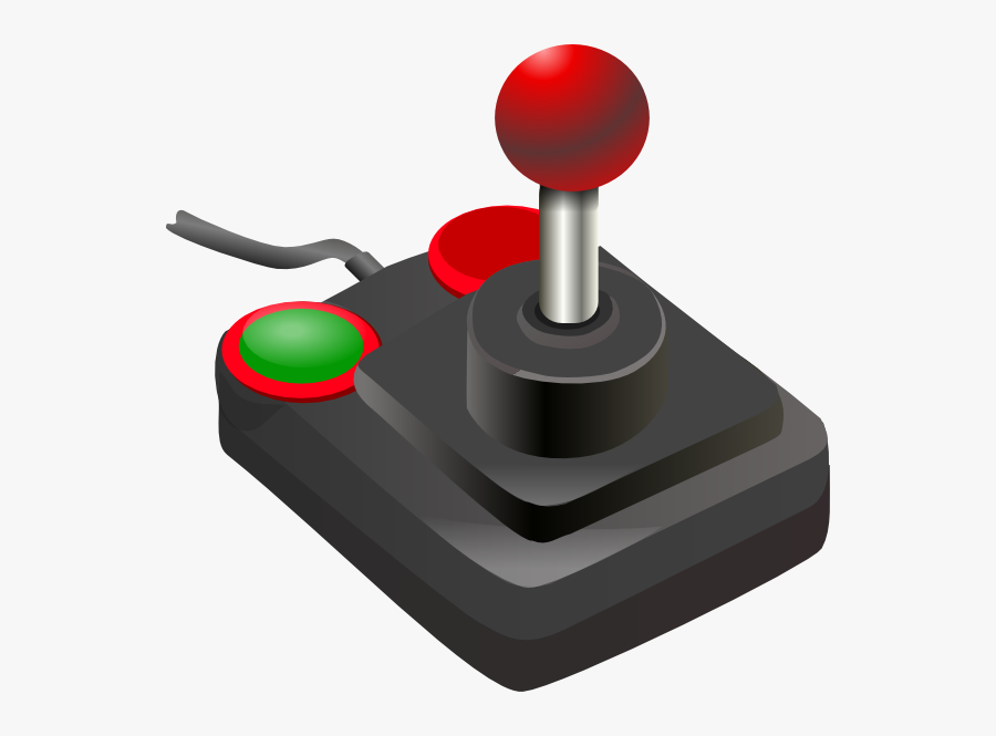 Joystick Clipart, Transparent Clipart
