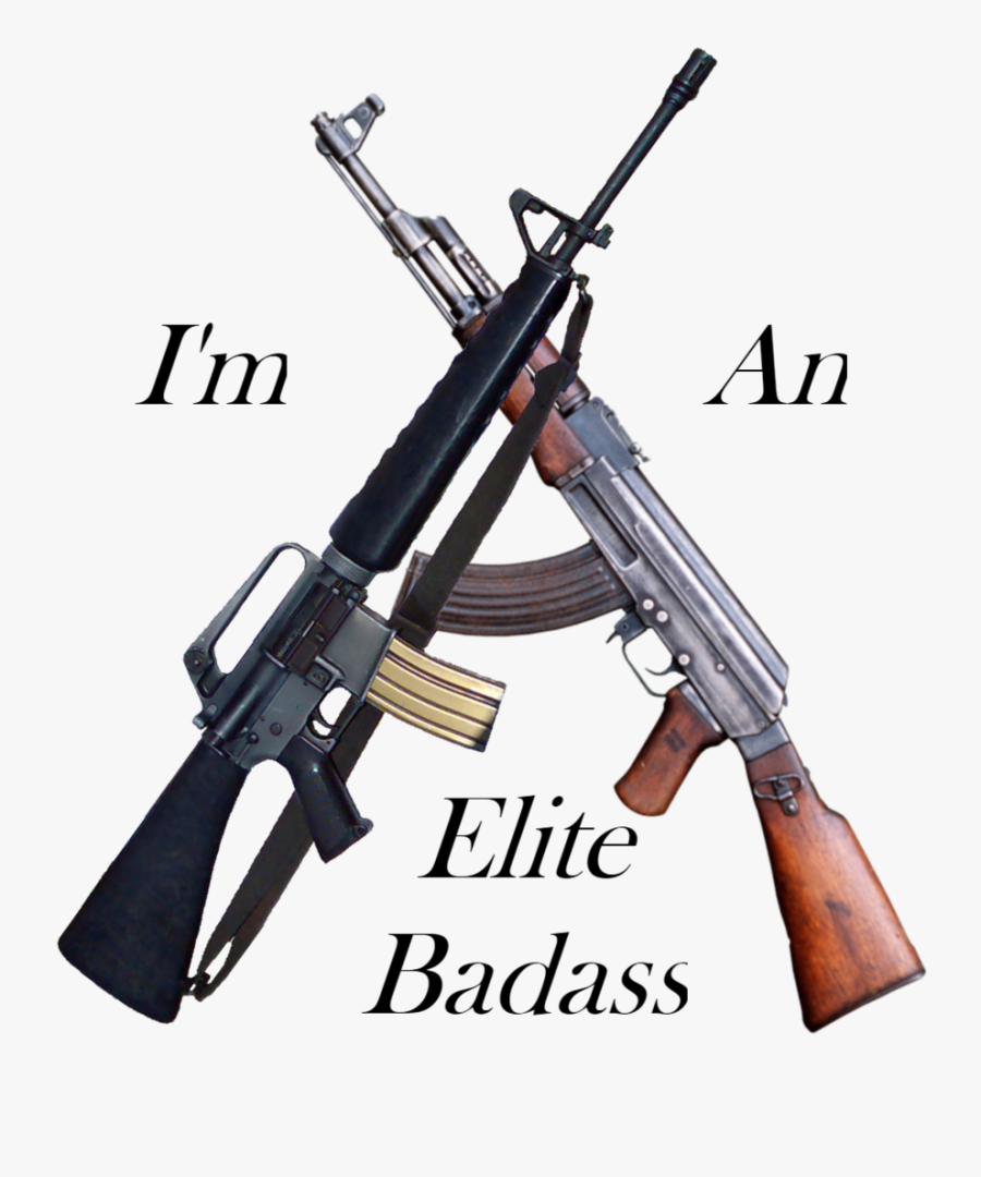 Ak 47 Png, Transparent Clipart