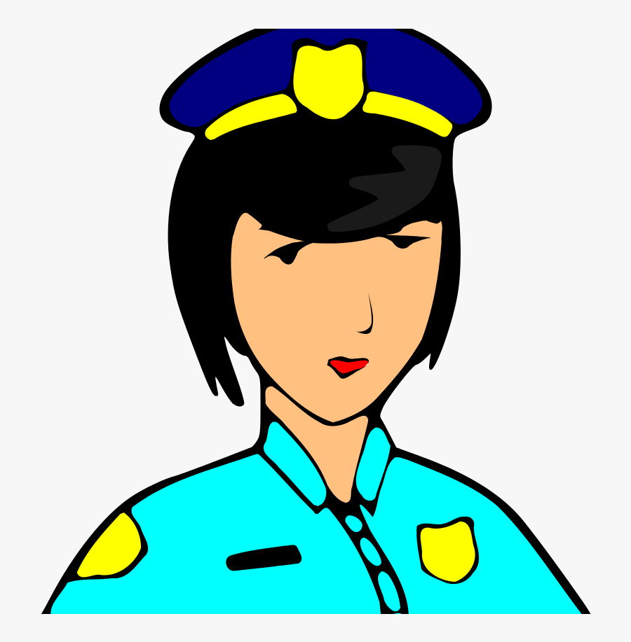 Gratuitous Clip Art So That Medium Has A Preview Image - Police Woman Cartoon Png, Transparent Clipart