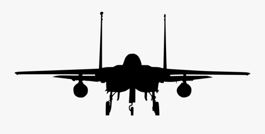 F Silhouette At Getdrawings - Air Force Planes Silhouette, Transparent Clipart