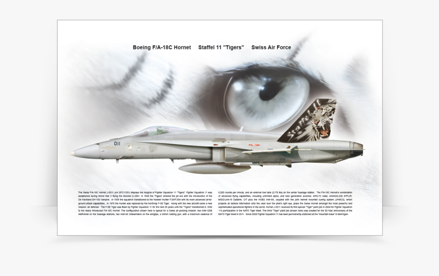 Transparent F 16 Png - Cf 18 Hornet Art Print, Transparent Clipart
