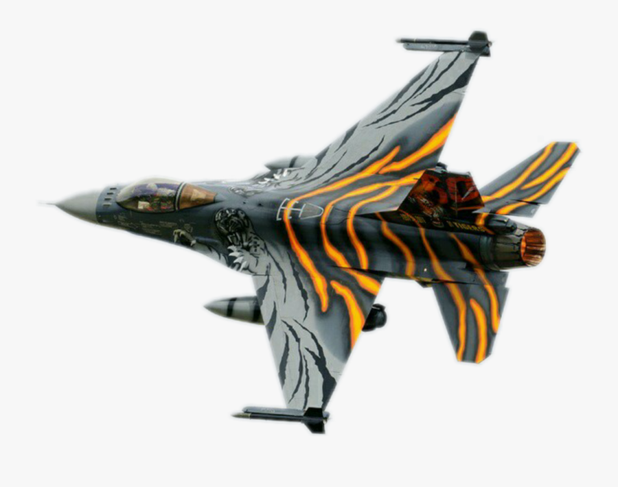 #f16 #fighter #aircraft - F 16 Fighting Falcon Tiger, Transparent Clipart