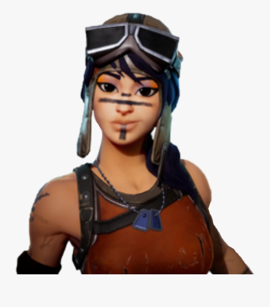 Renegade Raider Clipart Anime - Fortnite Skins Renegade Raider, Transparent Clipart