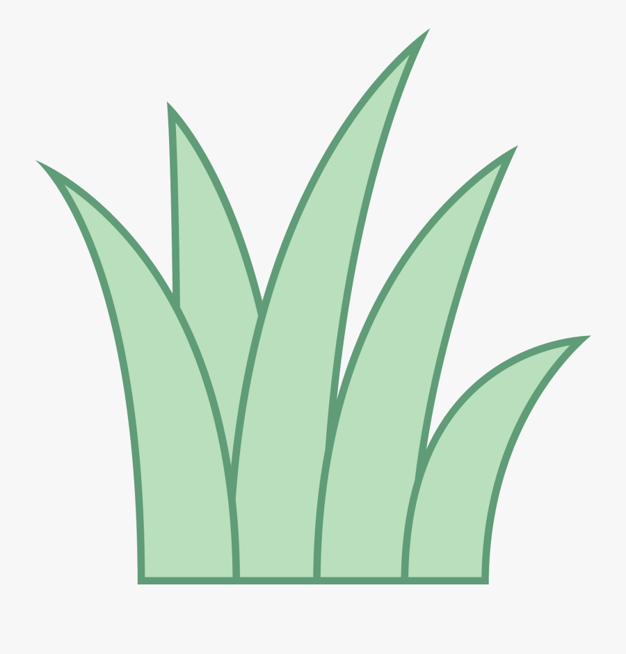 It Is A Patch Of Grass - Blade Of Grass Clipart, Transparent Clipart