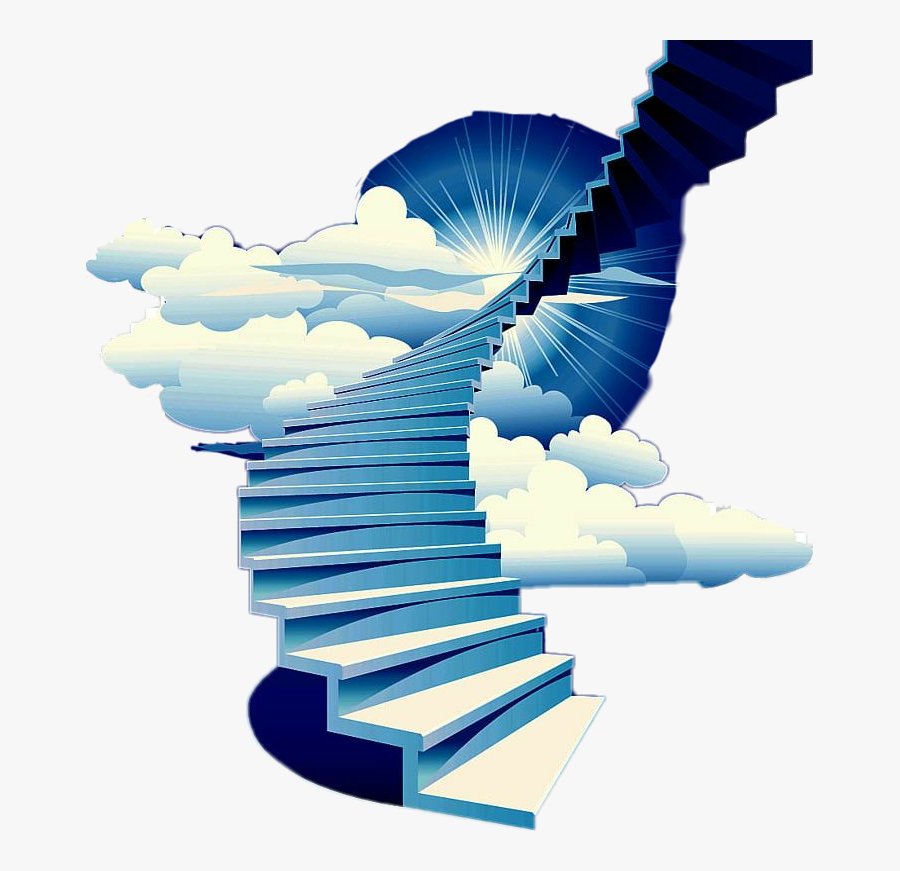 Stairways To Heaven - Stairway To Heaven Illustration, Transparent Clipart