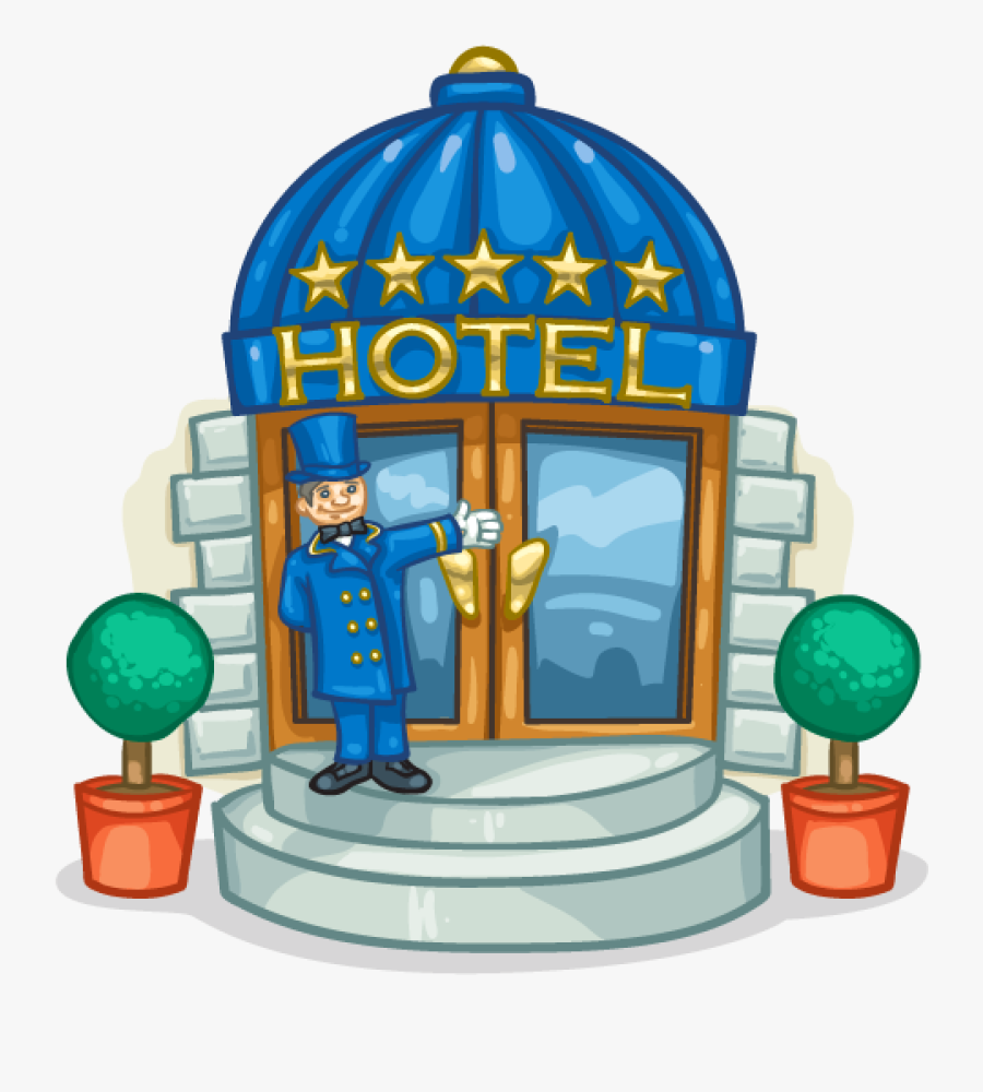 Five Star Hotel - 5 Star Hotel Clipart, Transparent Clipart